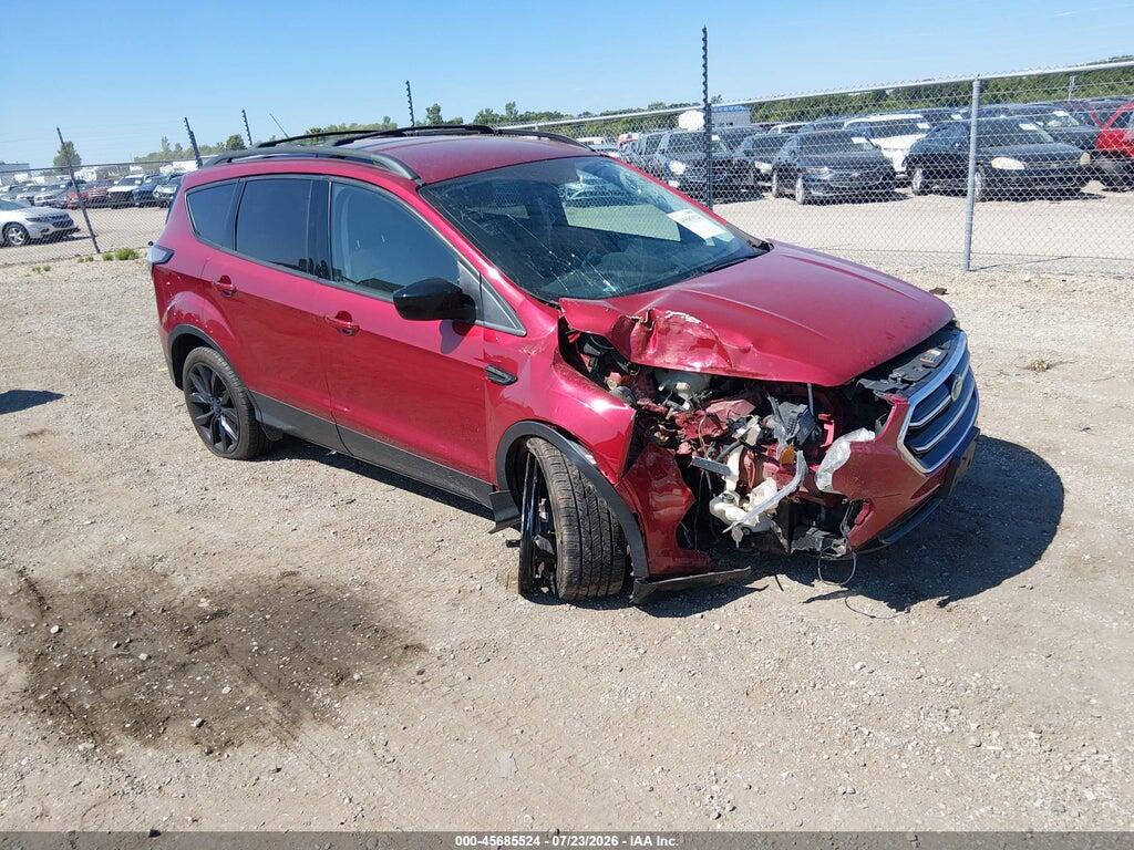 1FMCU9GD3HUB97406 2017 FORD ESCAPE photo no. 1