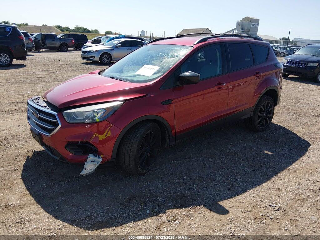 1FMCU9GD3HUB97406 2017 FORD ESCAPE photo no. 2