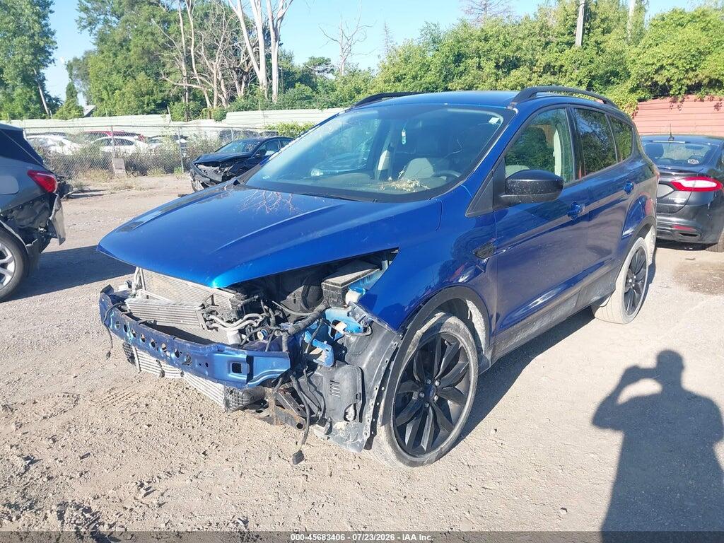 1FMCU0G91HUF10539 2017 FORD ESCAPE photo no. 2