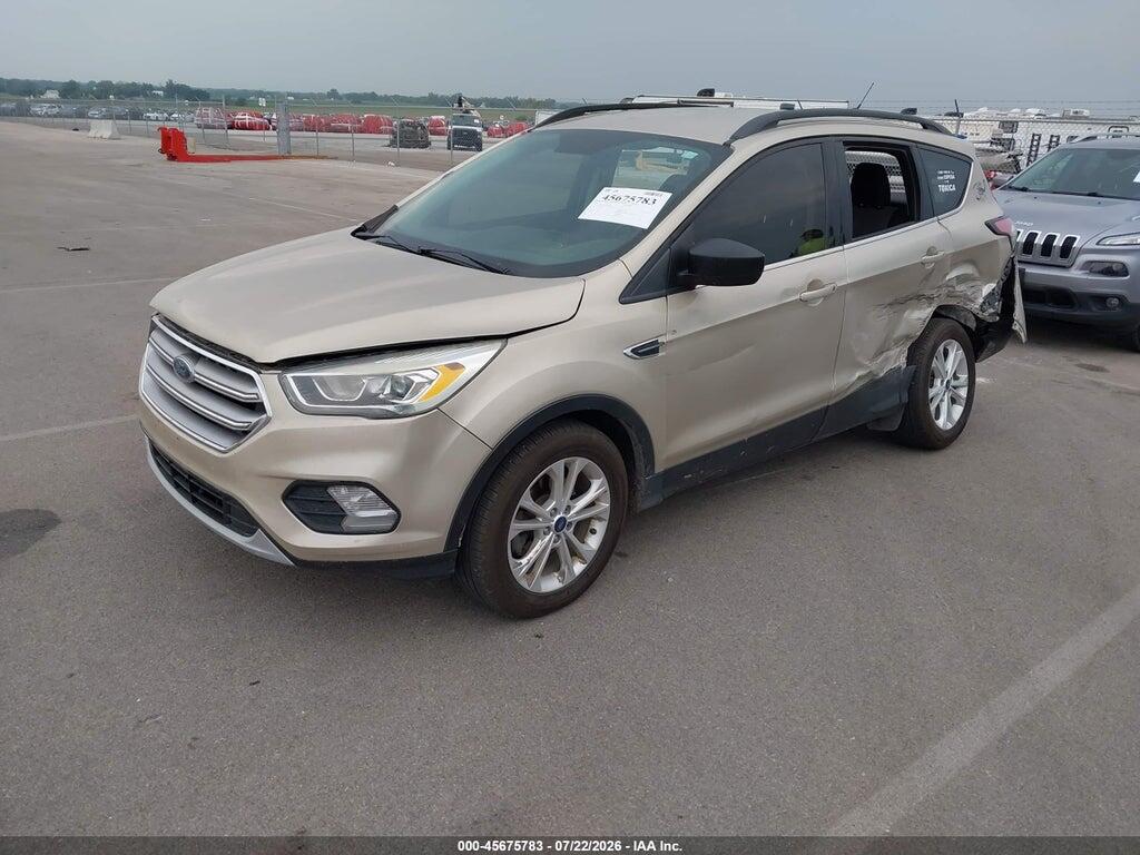 1FMCU0GD9HUB80296 2017 FORD ESCAPE photo no. 2