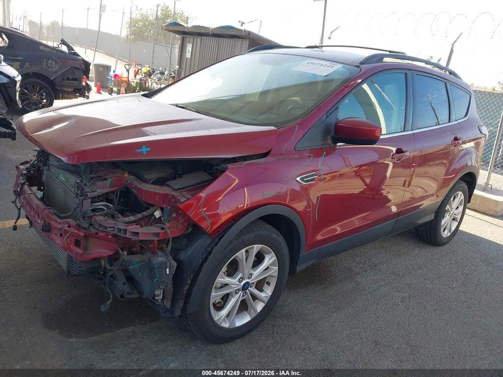 1FMCU9G97HUE47693 2017 FORD ESCAPE photo no. 2