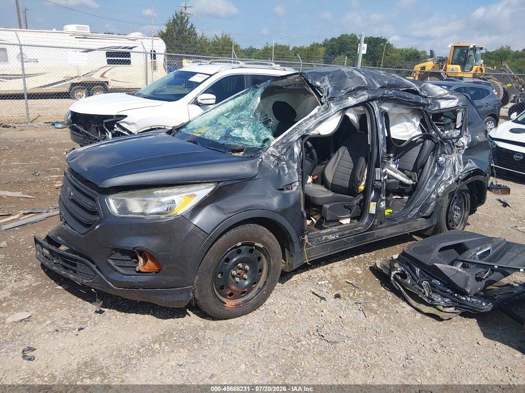 1FMCU0F71HUE84296 2017 FORD ESCAPE photo no. 2