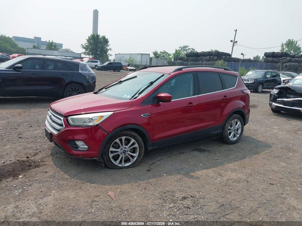 1FMCU9GDXHUD33918 2017 FORD ESCAPE photo no. 2