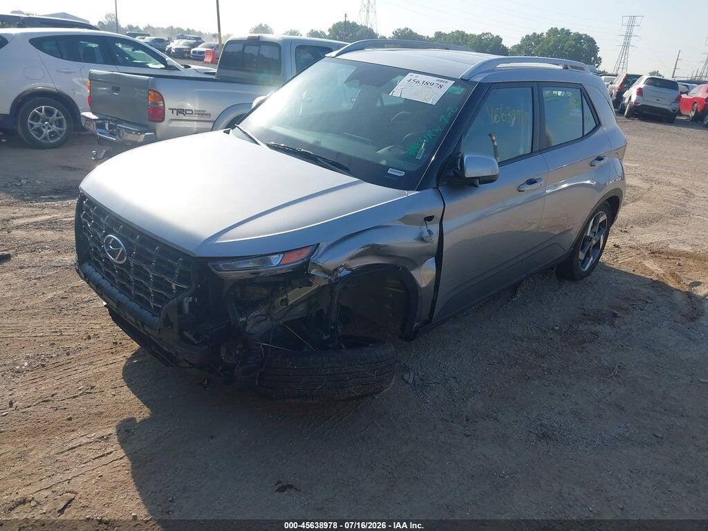 KMHRC8A33TU423699 2026 HYUNDAI VENUE photo no. 2