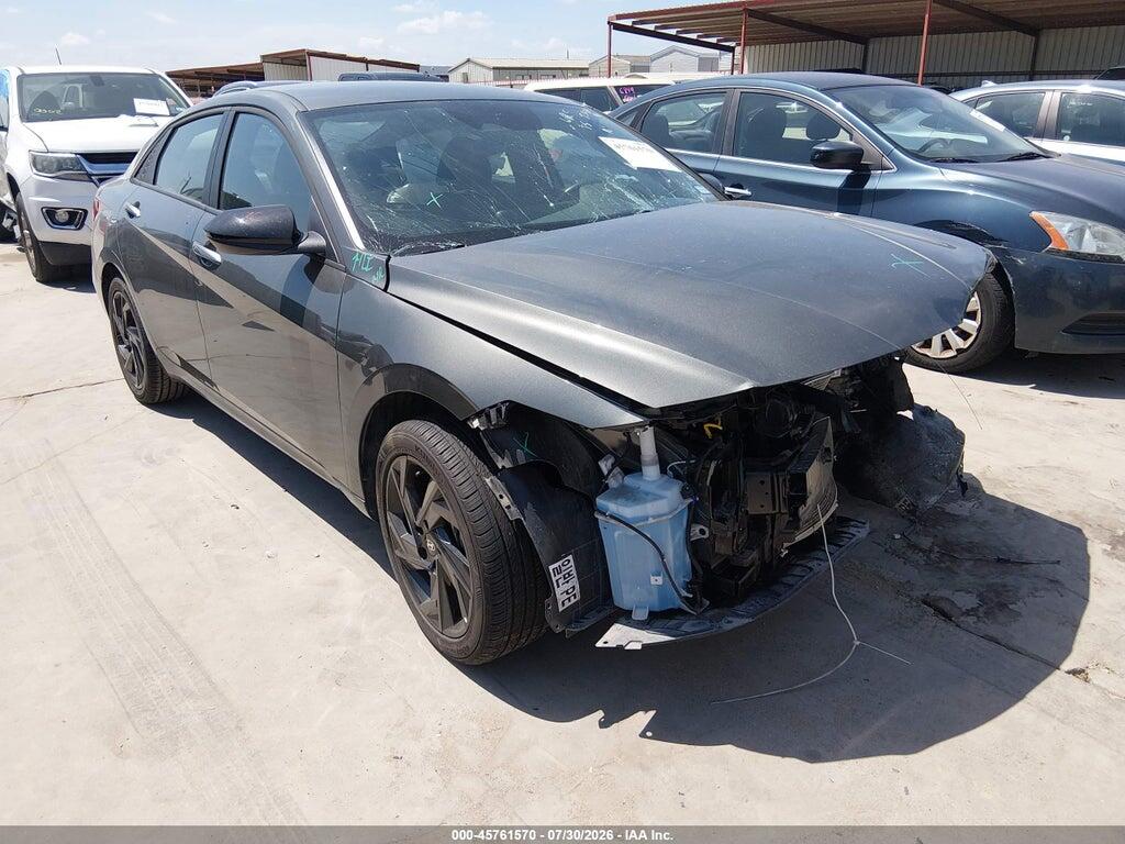 KMHLM4DG1TU121113 2026 HYUNDAI ELANTRA photo no. 1