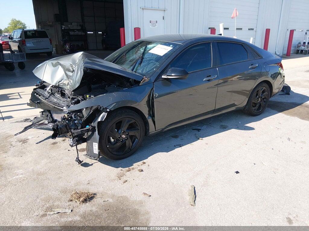 KMHLM4DGXTU172903 2026 HYUNDAI ELANTRA photo no. 2