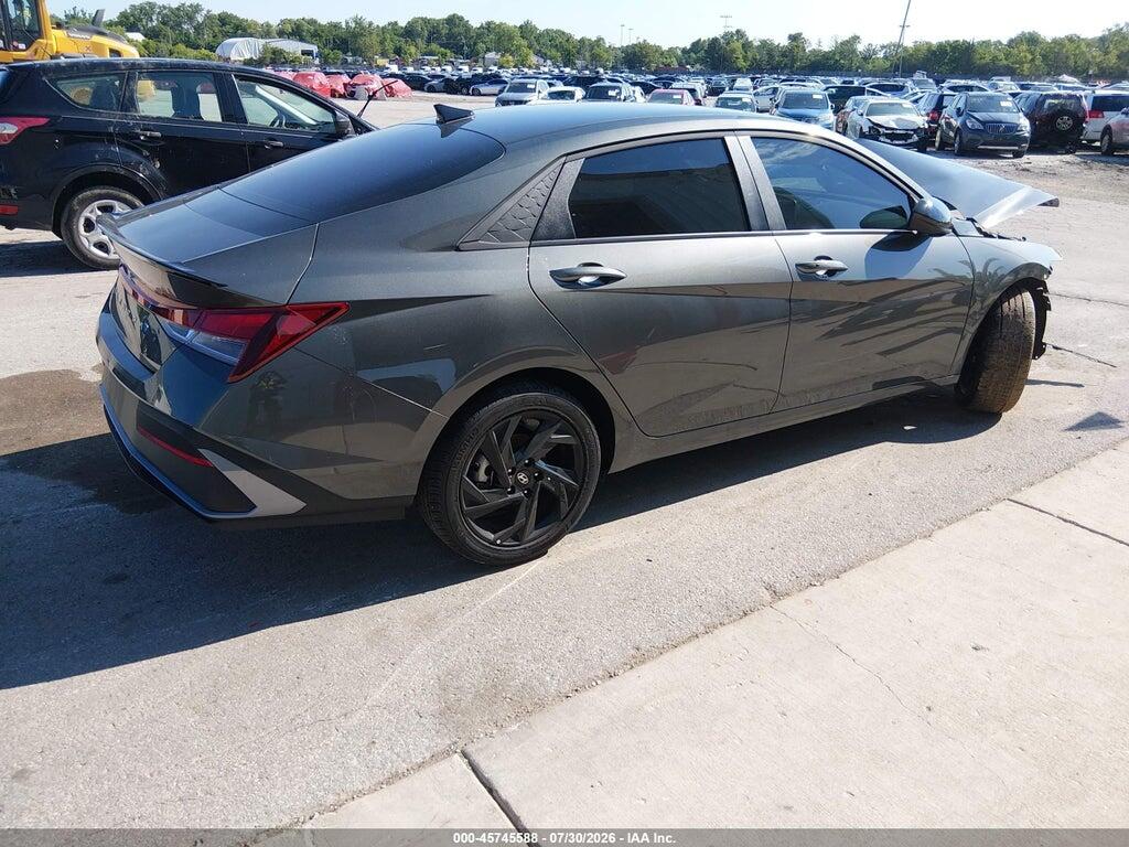 KMHLM4DGXTU172903 2026 HYUNDAI ELANTRA photo no. 4