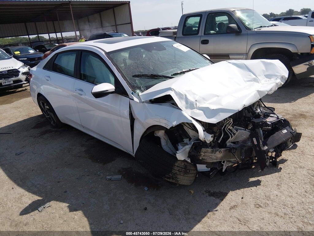 KMHLP4DGXTU154098 2026 HYUNDAI ELANTRA photo no. 1