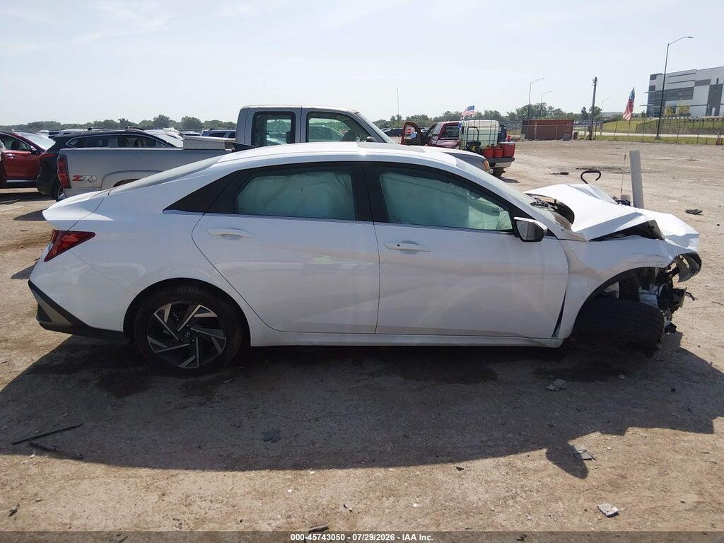 KMHLP4DGXTU154098 2026 HYUNDAI ELANTRA photo no. 12