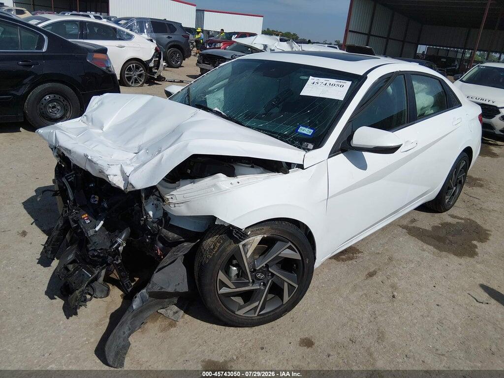 KMHLP4DGXTU154098 2026 HYUNDAI ELANTRA photo no. 2