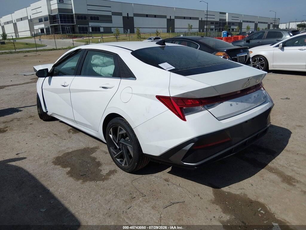 KMHLP4DGXTU154098 2026 HYUNDAI ELANTRA photo no. 3