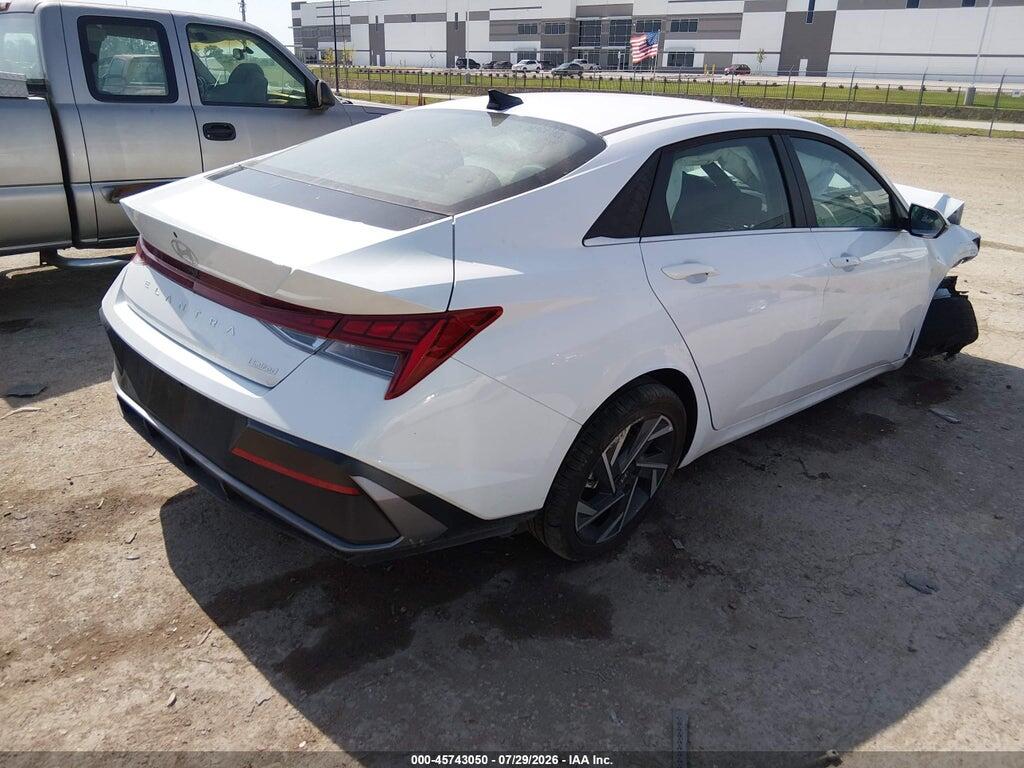 KMHLP4DGXTU154098 2026 HYUNDAI ELANTRA photo no. 4
