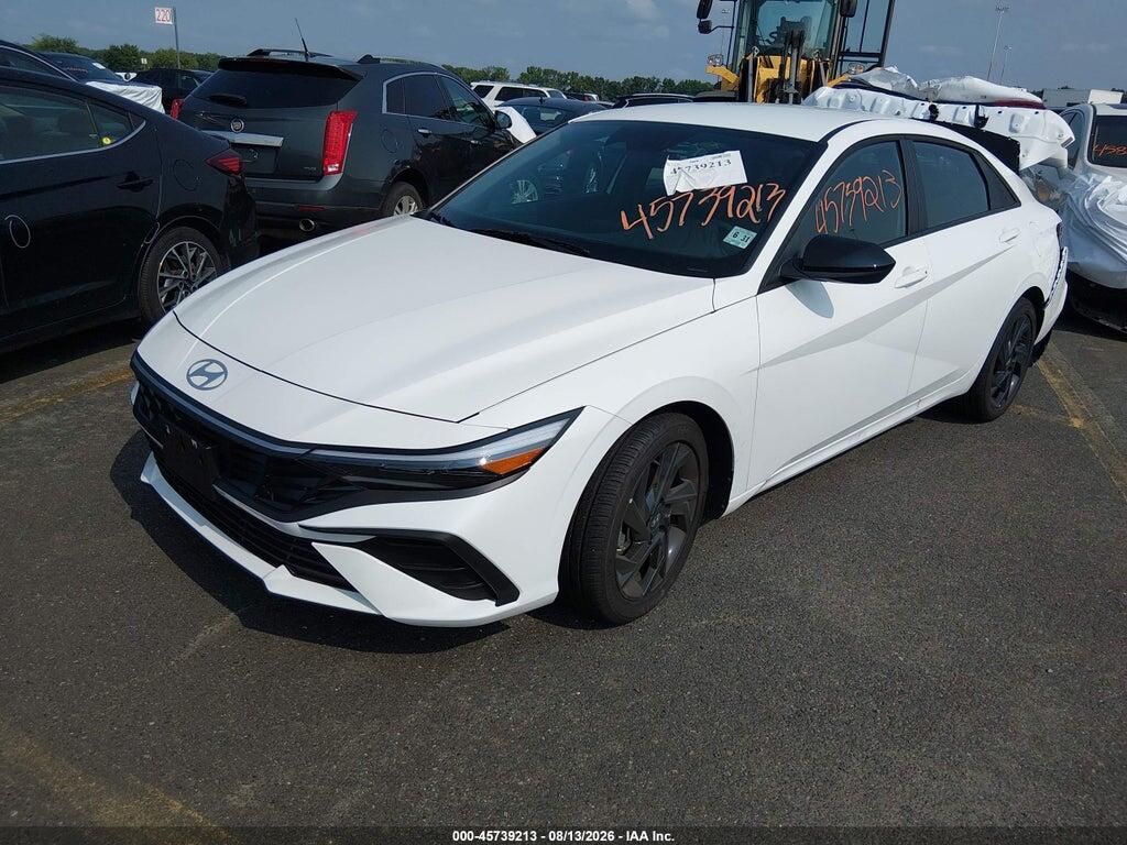 KMHLM4DG2TU251028 2026 HYUNDAI ELANTRA photo no. 2