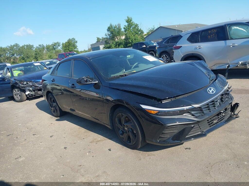 KMHLM4DGXTU191757 2026 HYUNDAI ELANTRA photo no. 1