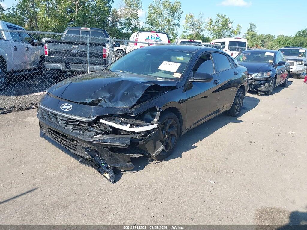 KMHLM4DGXTU191757 2026 HYUNDAI ELANTRA photo no. 2
