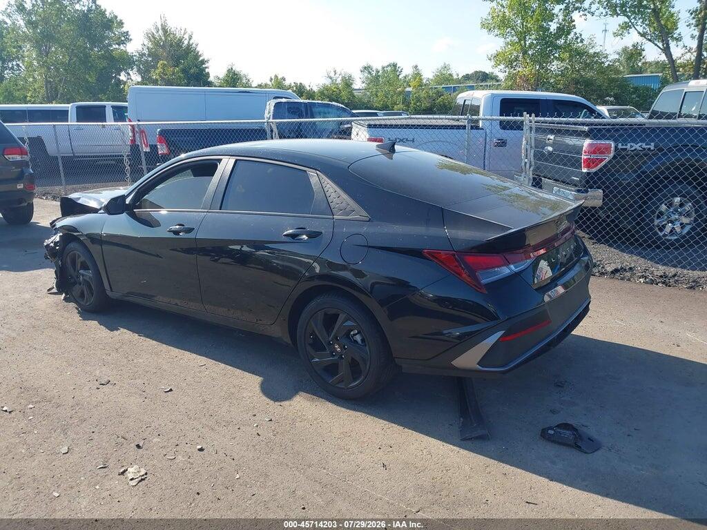 KMHLM4DGXTU191757 2026 HYUNDAI ELANTRA photo no. 3