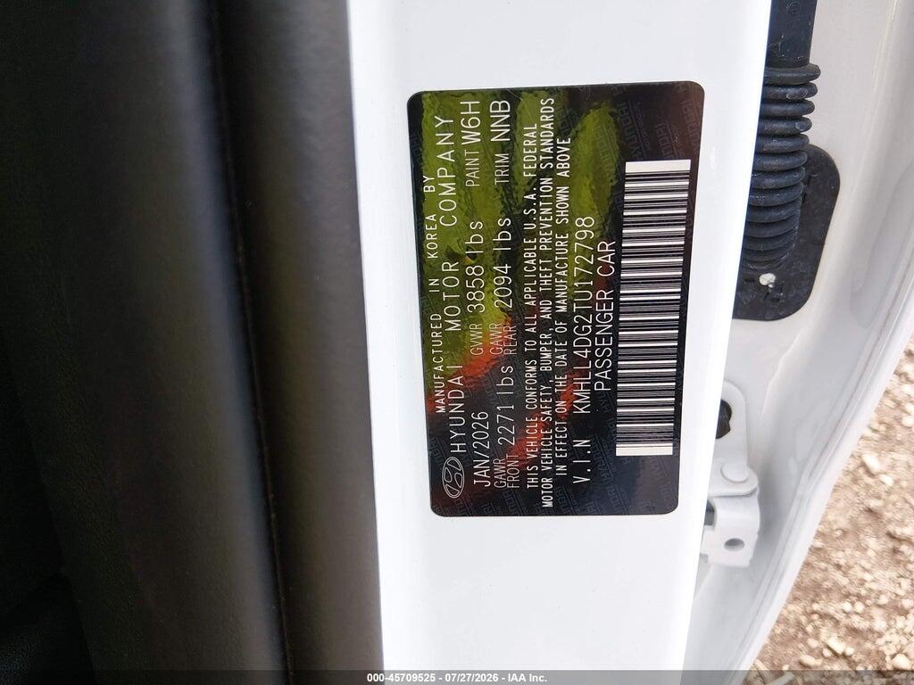 KMHLL4DG2TU172798 2026 HYUNDAI ELANTRA photo no. 9