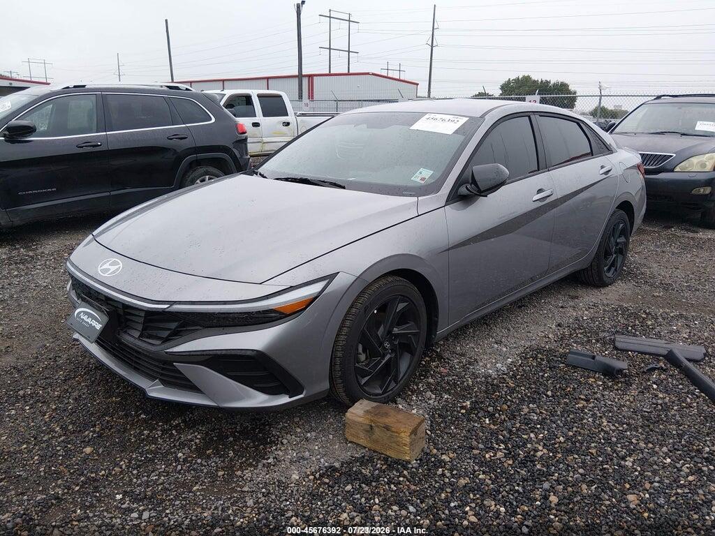 KMHLM4DG8TU142038 2026 HYUNDAI ELANTRA photo no. 2