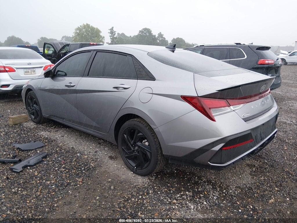 KMHLM4DG8TU142038 2026 HYUNDAI ELANTRA photo no. 3