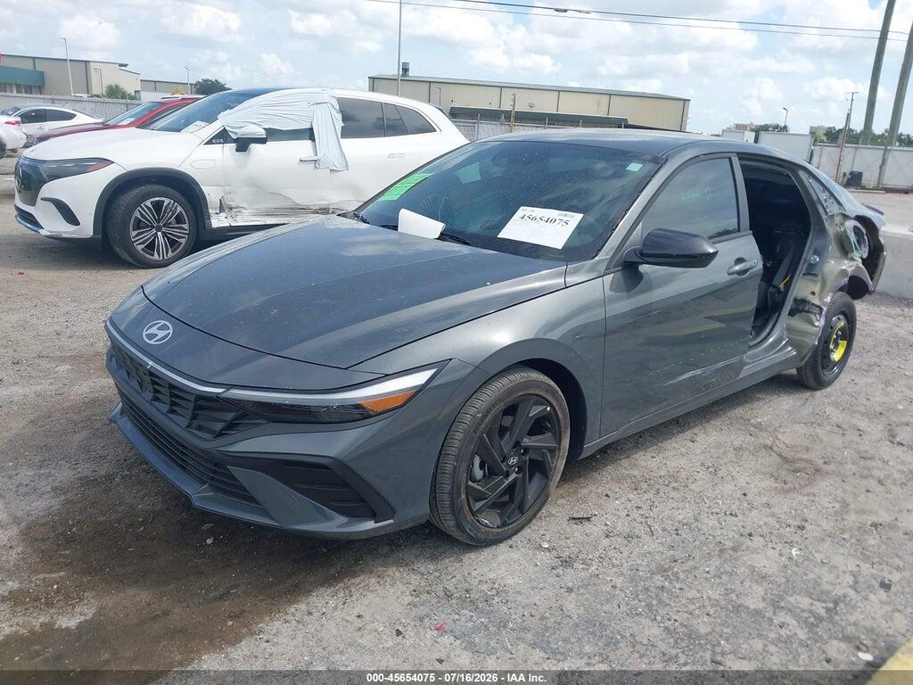KMHLM4DGXTU167300 2026 HYUNDAI ELANTRA photo no. 2