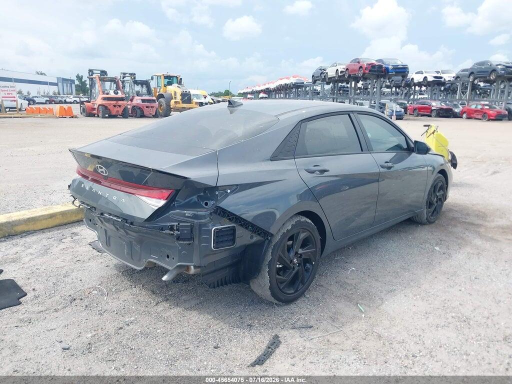 KMHLM4DGXTU167300 2026 HYUNDAI ELANTRA photo no. 4
