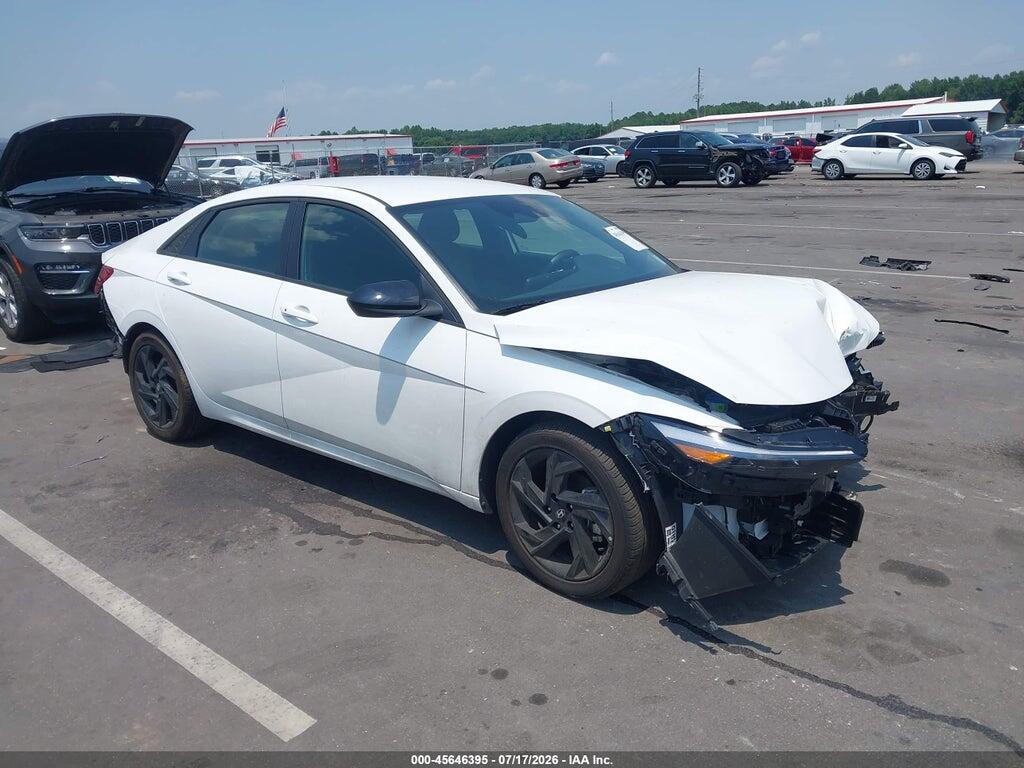 KMHLM4DG2TU108399 2026 HYUNDAI ELANTRA photo no. 1