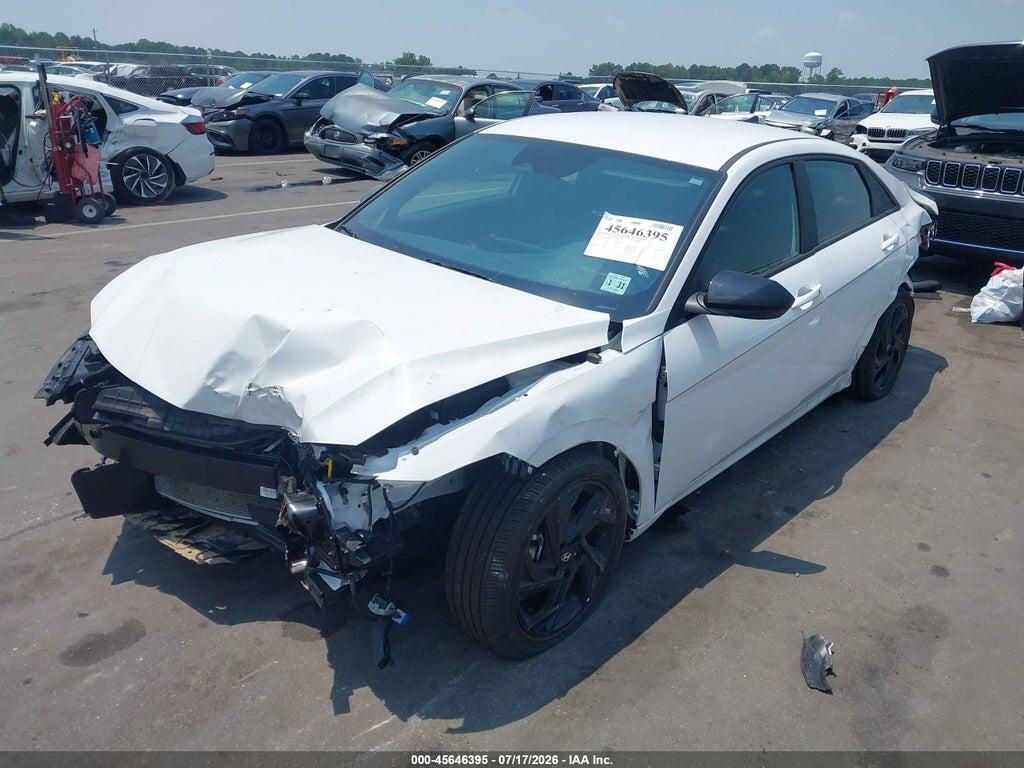 KMHLM4DG2TU108399 2026 HYUNDAI ELANTRA photo no. 2