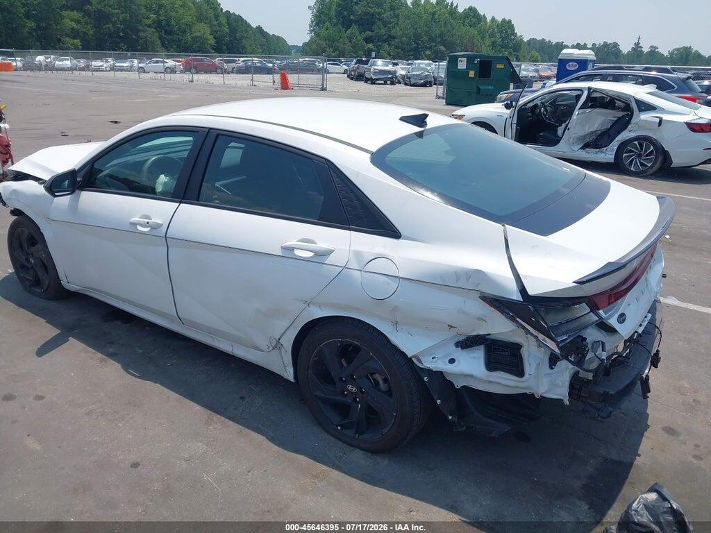 KMHLM4DG2TU108399 2026 HYUNDAI ELANTRA photo no. 3
