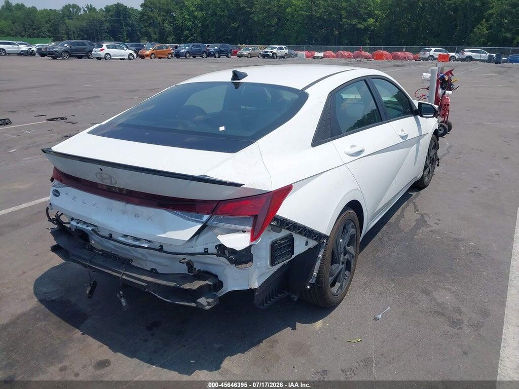 KMHLM4DG2TU108399 2026 HYUNDAI ELANTRA photo no. 4