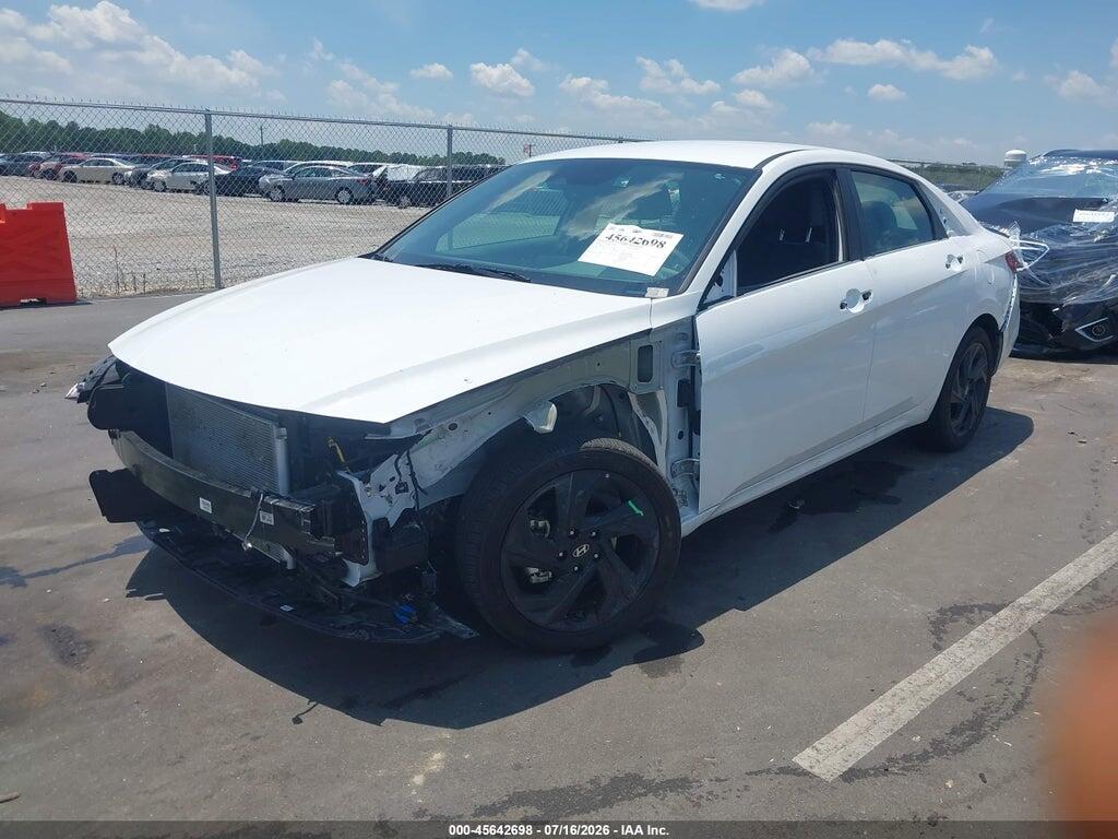 KMHLM4DG8TU160510 2026 HYUNDAI ELANTRA photo no. 2