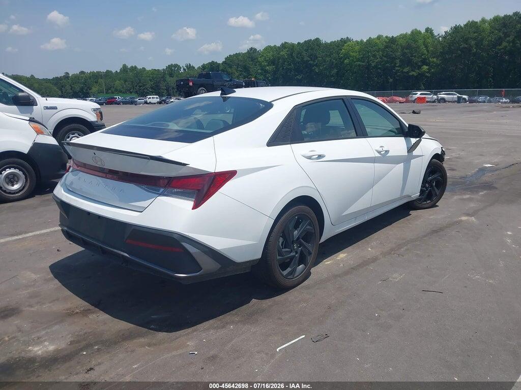 KMHLM4DG8TU160510 2026 HYUNDAI ELANTRA photo no. 4