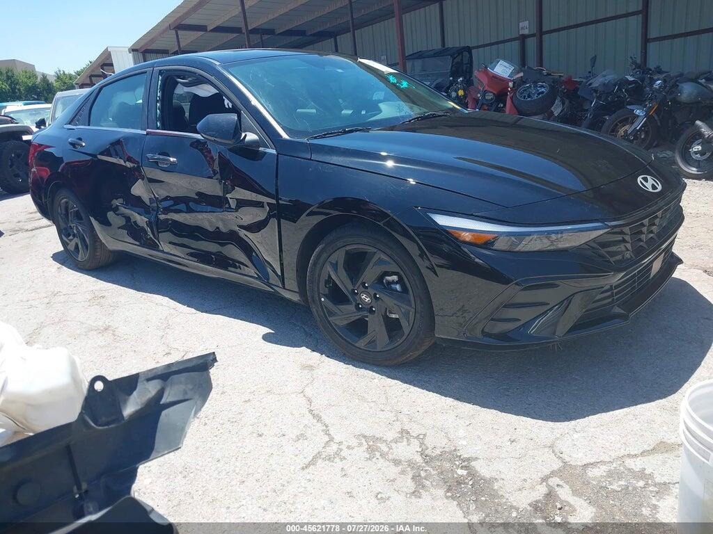 KMHLS4DG3TU233580 2026 HYUNDAI ELANTRA photo no. 1