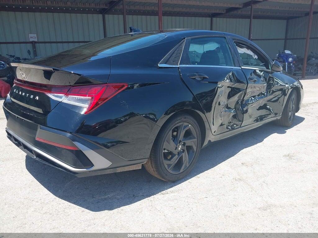 KMHLS4DG3TU233580 2026 HYUNDAI ELANTRA photo no. 4