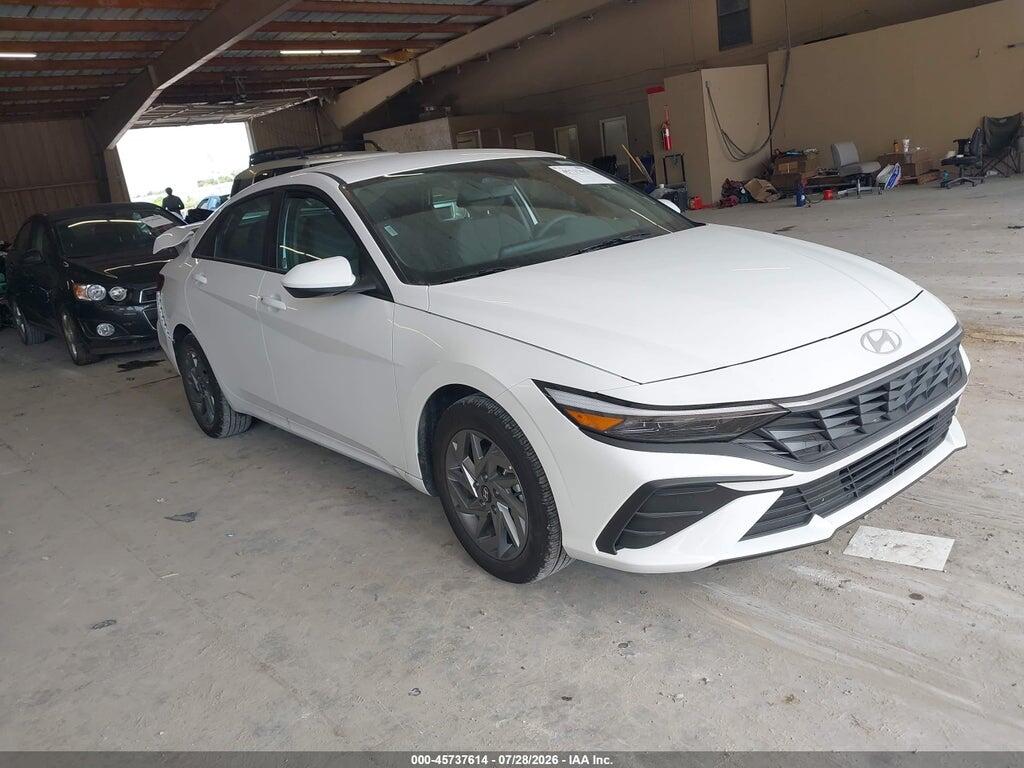 KMHLM4DJXTU189955 2026 HYUNDAI ELANTRA HYBRID photo no. 1