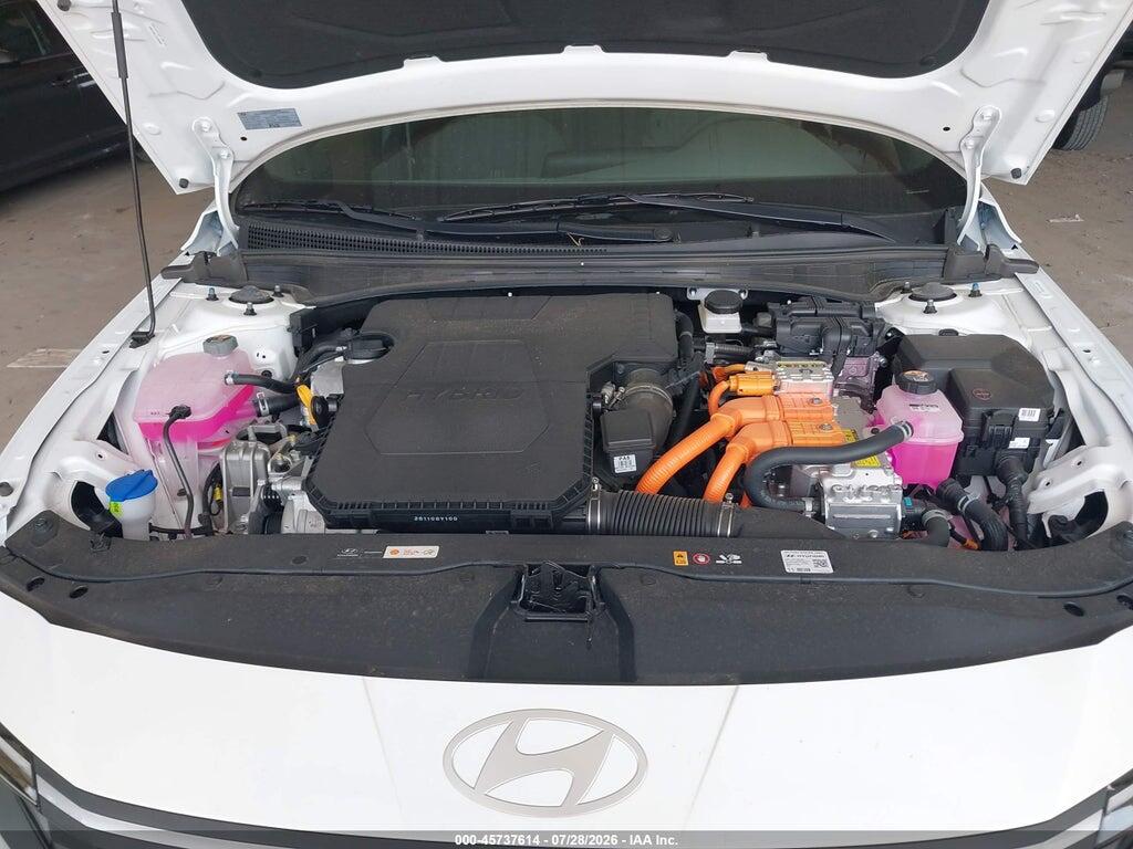 KMHLM4DJXTU189955 2026 HYUNDAI ELANTRA HYBRID photo no. 10
