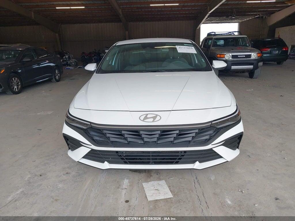 KMHLM4DJXTU189955 2026 HYUNDAI ELANTRA HYBRID photo no. 12
