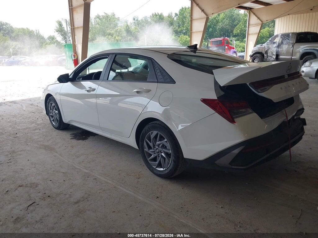 KMHLM4DJXTU189955 2026 HYUNDAI ELANTRA HYBRID photo no. 3