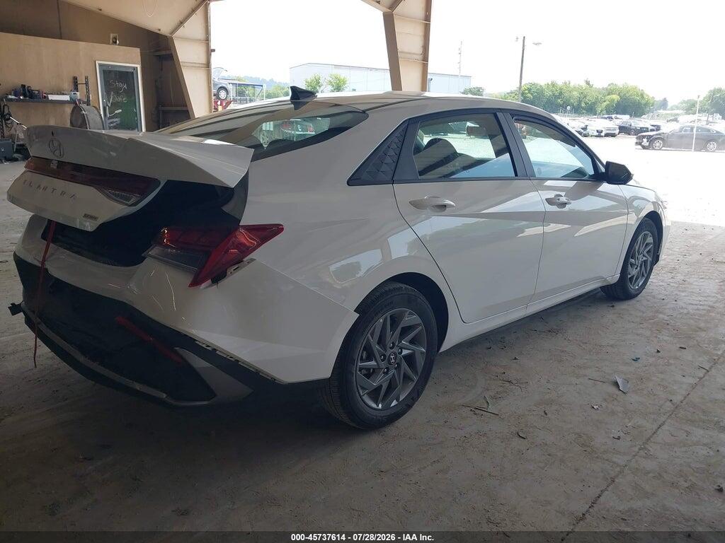 KMHLM4DJXTU189955 2026 HYUNDAI ELANTRA HYBRID photo no. 4