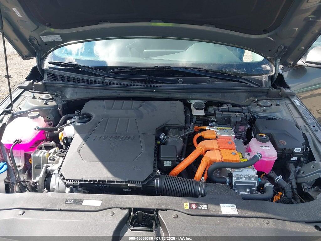 KMHLM4DJ5TU200599 2026 HYUNDAI ELANTRA HYBRID photo no. 10