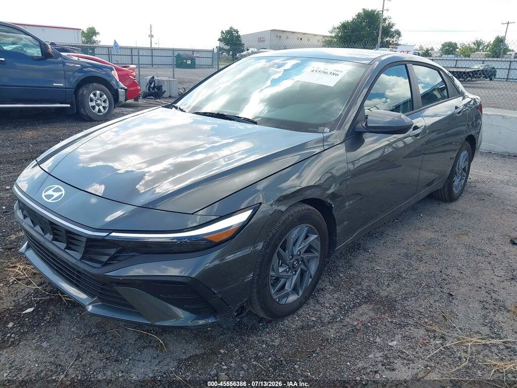 KMHLM4DJ5TU200599 2026 HYUNDAI ELANTRA HYBRID photo no. 2