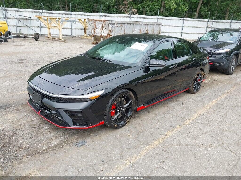 KMHLW4DK7TU038185 2026 HYUNDAI ELANTRA N photo no. 2