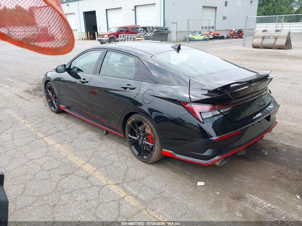KMHLW4DK7TU038185 2026 HYUNDAI ELANTRA N photo no. 3