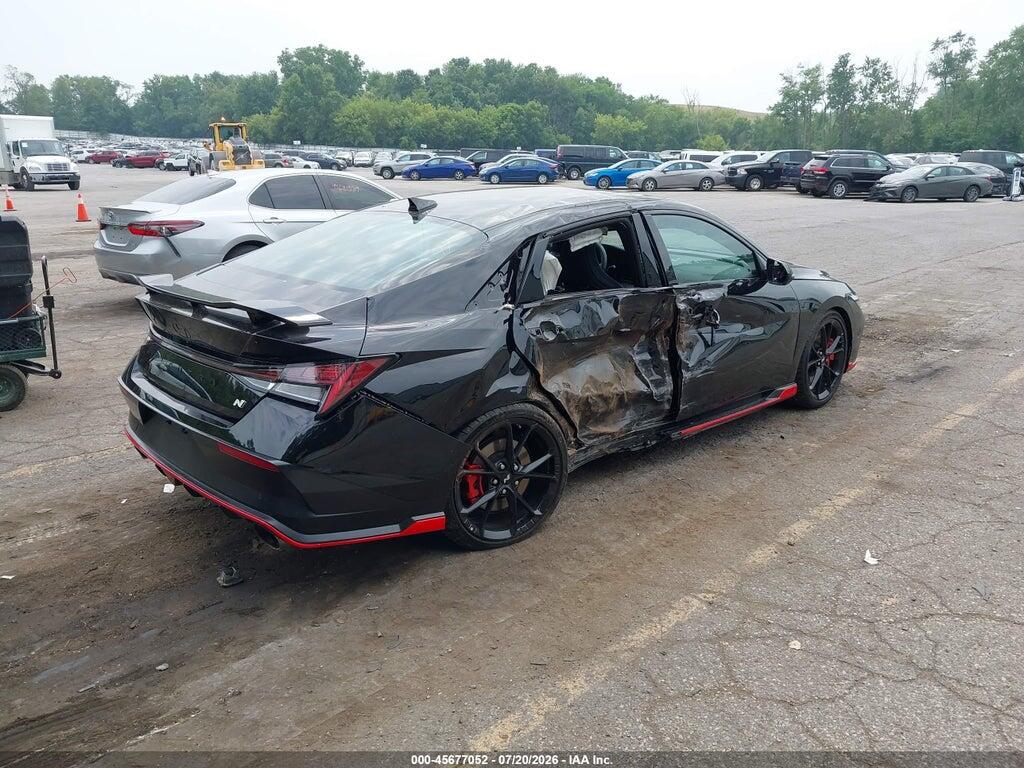 KMHLW4DK7TU038185 2026 HYUNDAI ELANTRA N photo no. 4