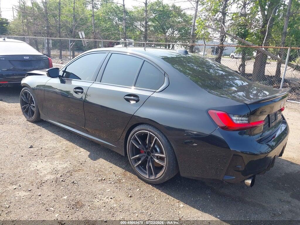 3MW49FF05R8E44394 2024 BMW M340I photo no. 3