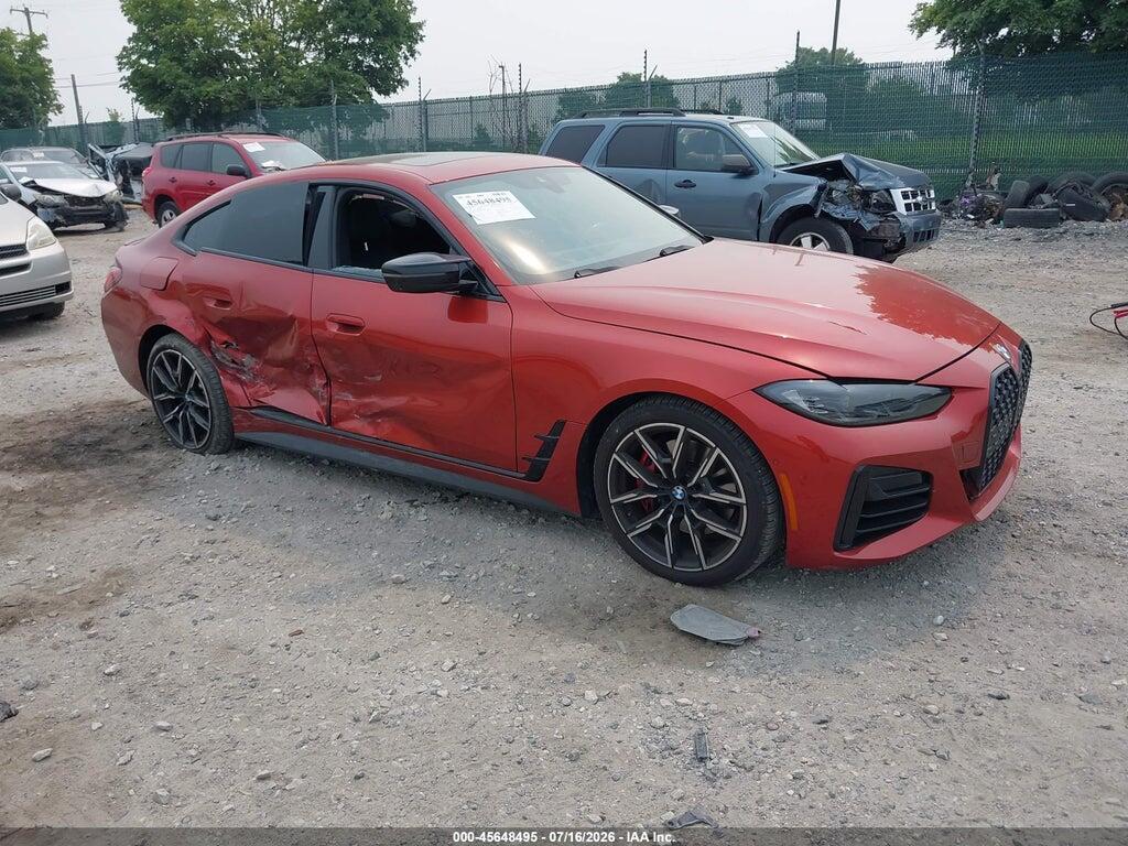 2024 BMW M440I GRAN COUPE WBA13AW05RFR10629