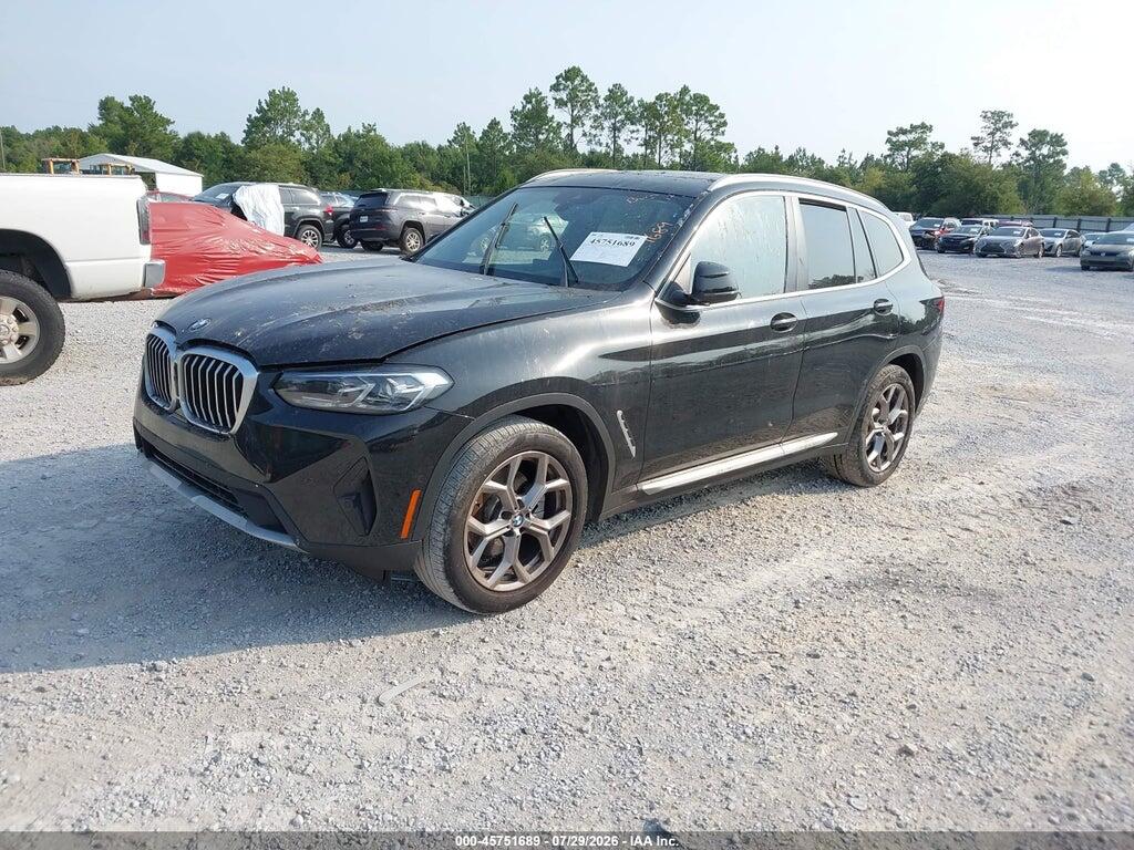 WBX47DP0XRN263528 2024 BMW X3 photo no. 2