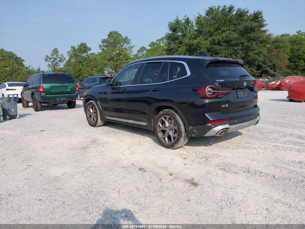 WBX47DP0XRN263528 2024 BMW X3 photo no. 3