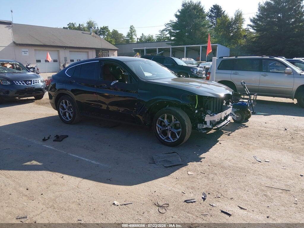 5UX33DT09R9X30536 2024 BMW X4 photo no. 1