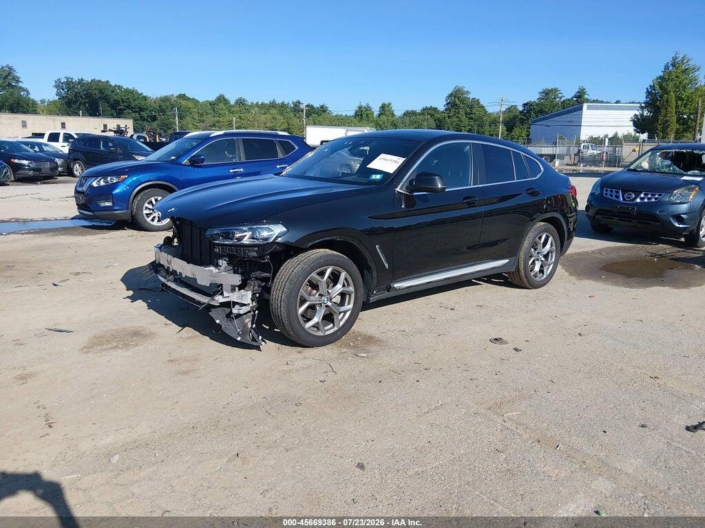 5UX33DT09R9X30536 2024 BMW X4 photo no. 2