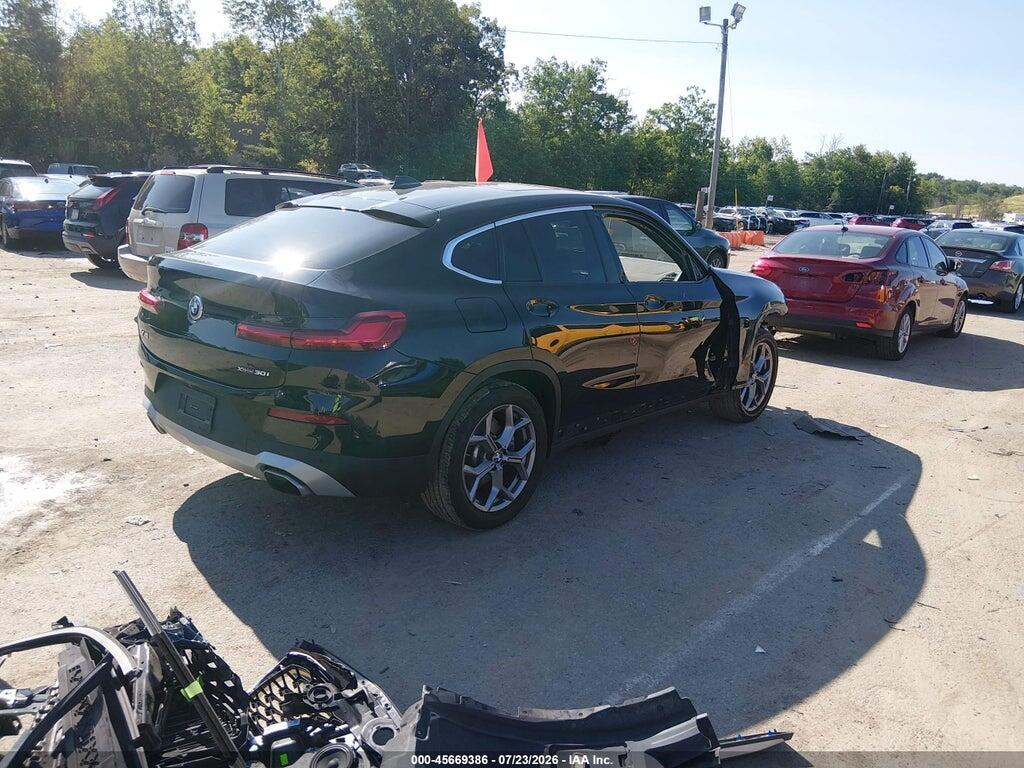 5UX33DT09R9X30536 2024 BMW X4 photo no. 4